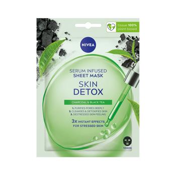 Nivea Urban Skin Detox Fabric Face Mask 1pc - buy, prices for NOVUS - photo 1