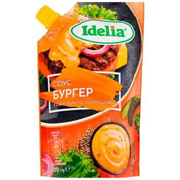 Соус Idelia Бургер 200г