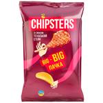 Сhipsters Texas Steak Flavored Potato Chips 180g