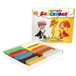 Tetrada Lightning Plasticine 10 colors 200g