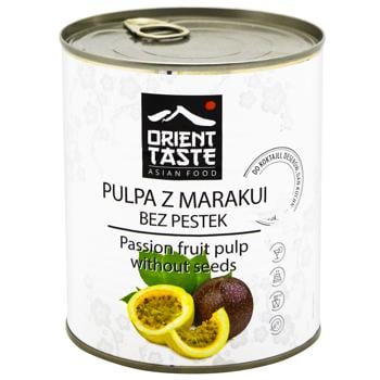 Orient Taste Passion Fruit Pulp without Seeds 850ml - buy, prices for METRO - photo 1