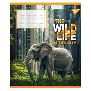 Зошит Yes The Wild in The City клітинка А5 24 аркуші - купити, ціни на - фото 3