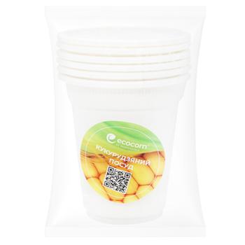 glass ecocorn 6pcs 360ml China