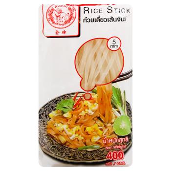 Golden Lion Rice Noodles Pasta 5mm 400g