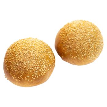 Булочки для бургера 2шт 130г - купити, ціни на Чудо Маркет - фото 1