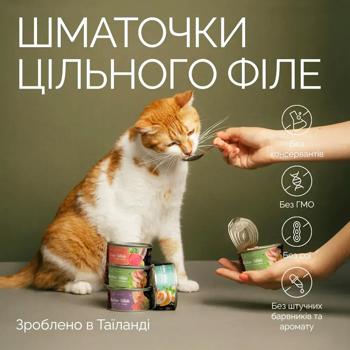 Savory Adult Cats вологий корм для котів 70 г - курка та креветка - купить, цены на MasterZoo - фото 3