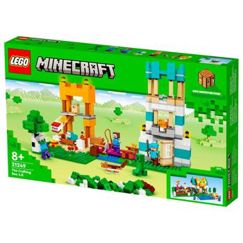 Lego Minecraft 21249 The Crafting Box 4.0 Building Toy Set - buy, prices for - photo 3