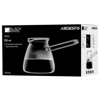 Ardesto Black Mars AR0835G Glass Turkish 350ml - buy, prices for Vostorg - photo 3