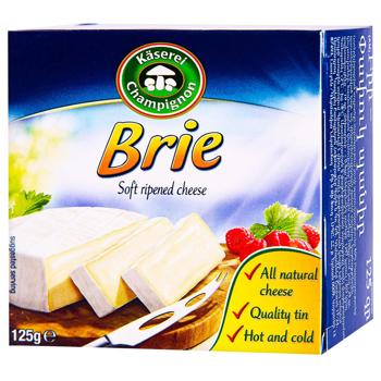 Kaserei Champignon Brie Cheese 50% 125g - buy, prices for - photo 1