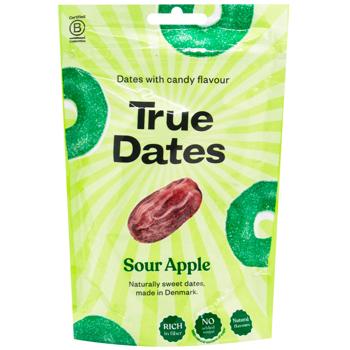 Финики True Dates сушеные со вкусом зеленое яблоко 100г - купить, цены на WINETIME - фото 1