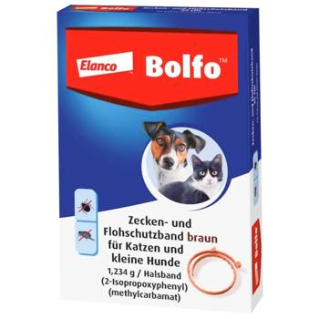 Bayer/Elanco Bolfo Collar for Dogs and Cats Against External Parasites 35cm