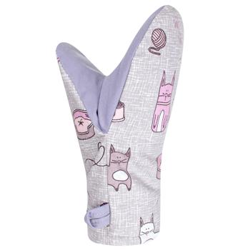 Homeline Cat in the Kitchen Oven-Glove 30х19cm - buy, prices for Vostorg - photo 1