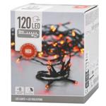Koopman Outdoor Electric Garland 120 LED 12m Red