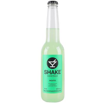 Напій слабоалкогольний Shake Mojito сильногазований 7% 0,33л