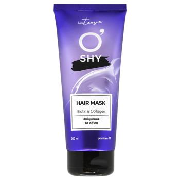 O'shy Intense Biotin&Collagen Hair Mask 200ml