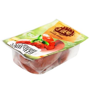 Globino Z Pechi Poultry High Grade Meat Sausages Baked Sausages with Natural Casing