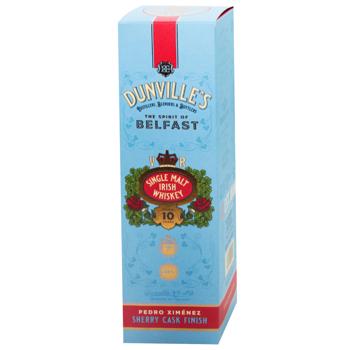 Віскі Dunville's PX 10 років 46% 0,7л - купити, ціни на WINETIME - фото 2