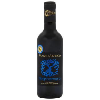 Masso Antico Negroamaro Salento Appassite Semi-Dry Red Wine 14% 0.375l