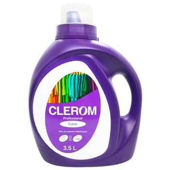 Clerom Professional Color Washing Gel 3.5l