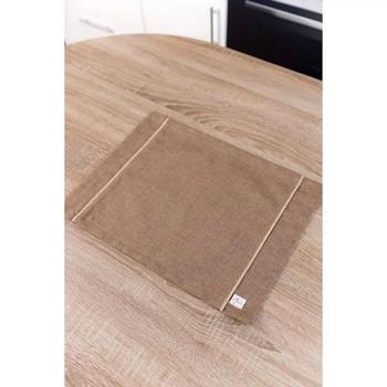 Салфетка Прованс Корица коричневая 35*45см - купить, цены на Идеал - фото 4