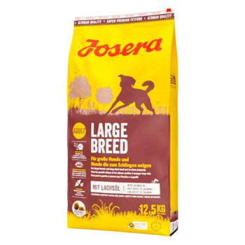 Корм сухий Josera Large Breed з лососем для дорослих собак великих порід 12,5кг