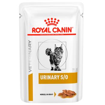 Набір корму Royal Canin Urinary S/O для котів із захворюваннями сечовивідних шляхів сухий 1,5кг + вологий 4шт*85г - купити, ціни на MasterZoo - фото 4