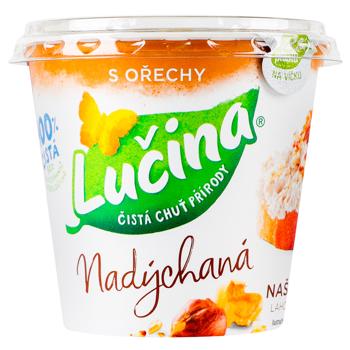 Сыр Lucina Nadychana с орехами 140г - купить, цены на - фото 3