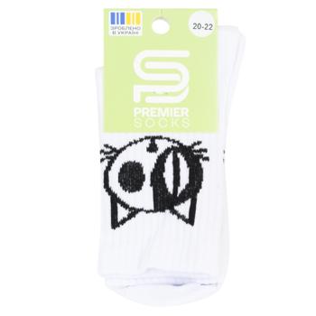 Premier Socks Character Shadows High Children's Socks s.16-22 White - buy, prices for NOVUS - photo 3