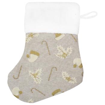 Чобіток Прованс Шапочки на бежевому 34*26см - купити, ціни на МегаМаркет - фото 1