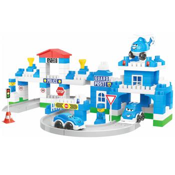 TechnoK Police Construction Set 8447 - buy, prices for Auchan - photo 2