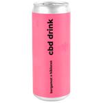 Underwood CBD Drink Bergamot x Hibiscus Carbonated Drink 0.33l