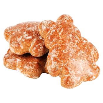 Пряник Делiцiя Ведмедик заварний кг - купити, ціни на Grono - фото 1