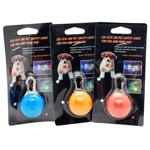 Keychain for Dog Collar with LED Light 3*2cm