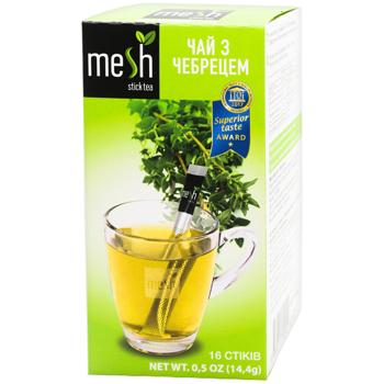Mesh Thyme Herbal Tea 2g*16pcs - buy, prices for COSMOS - photo 1