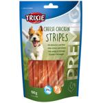 Ласощі для собак Trixie Premio Cheese Chicken Stripes з куркою та сиром 100г
