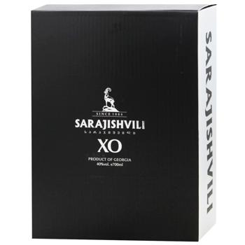 Sarajishvili Cognac X.O. 40% 0.7l - buy, prices for Auchan - photo 4