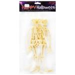 Carnival Hanging Skeletons Holiday Decoration 32cm