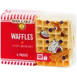 Dan Cake Belgium Waffles 250g