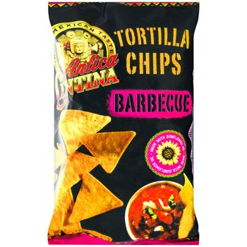 Начос Antica Cantina Барбекю 200г - купити, ціни на Чудо Маркет - фото 1