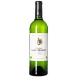 Вино Chateau Saint Robert Graves Blanc біле сухе 13,5% 0,75л