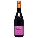 Вино Les Terrasses Merlot-Grenache червоне сухе 13% 0,75л