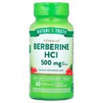 Берберин, Advanced Berberine, Nature's Truth, 500 мг, 60 вегетарианских капсул (250 мг в капсуле)
