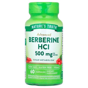 Berberine Nature's truth 60pcs Usa - buy, prices for Biotus - photo 1
