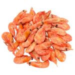 Креветки Polar Seafood в панцирі з головою варено-морожені 150+
