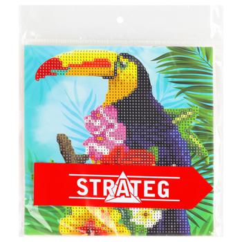 Strateg Diamond Painting on Paper in Assortment 18*18cm - buy, prices for Tavria V - photo 3