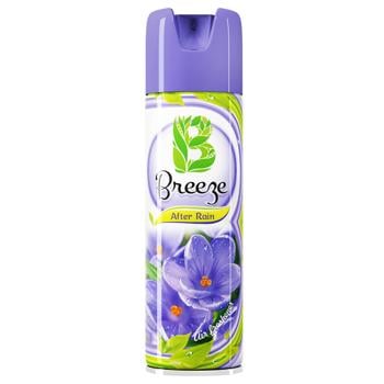 Breeze After the Rain Aerosol Air Freshener 300ml - buy, prices for MegaMarket - photo 1