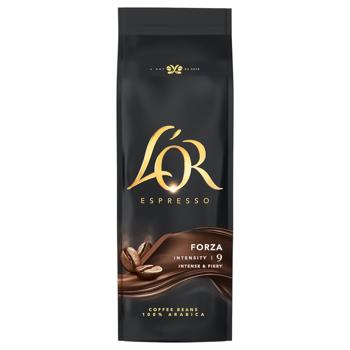 L'OR Espresso Forza Coffee Beans 500g - buy, prices for MasterZoo - photo 2