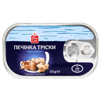 Fine Life Cod Liver 121g - buy, prices for METRO - photo 3