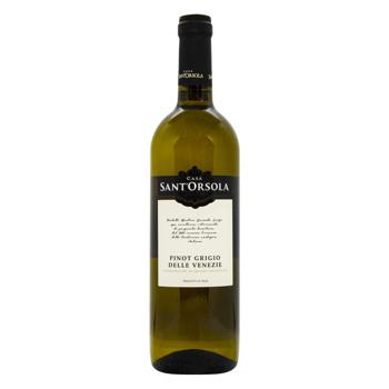 Casa Sant’Orsola Pinot Grigio White Dry Wine 11.5% 0.75l