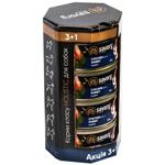 Savory Wet Food with Chicken and Rabbit for Puppies of All Breeds 3+1pcs x 100g